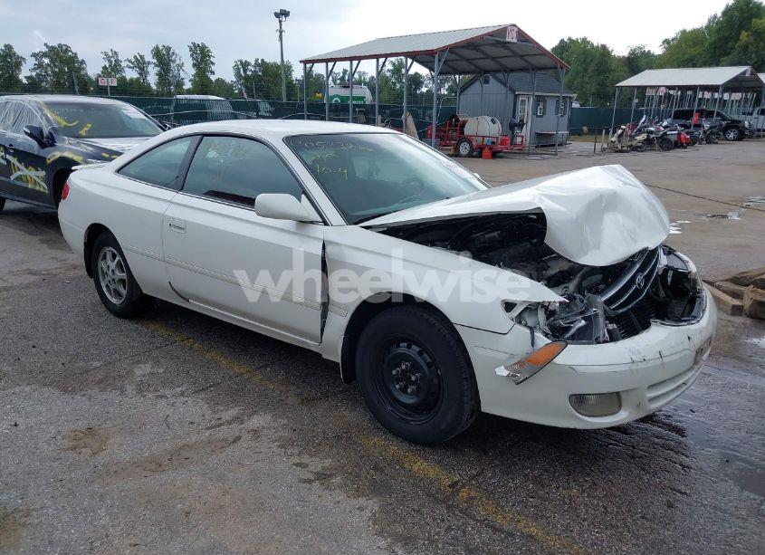 2000 Toyota Camry SOLARA SE (VIN 2T1CG22PXYC399161) main photo