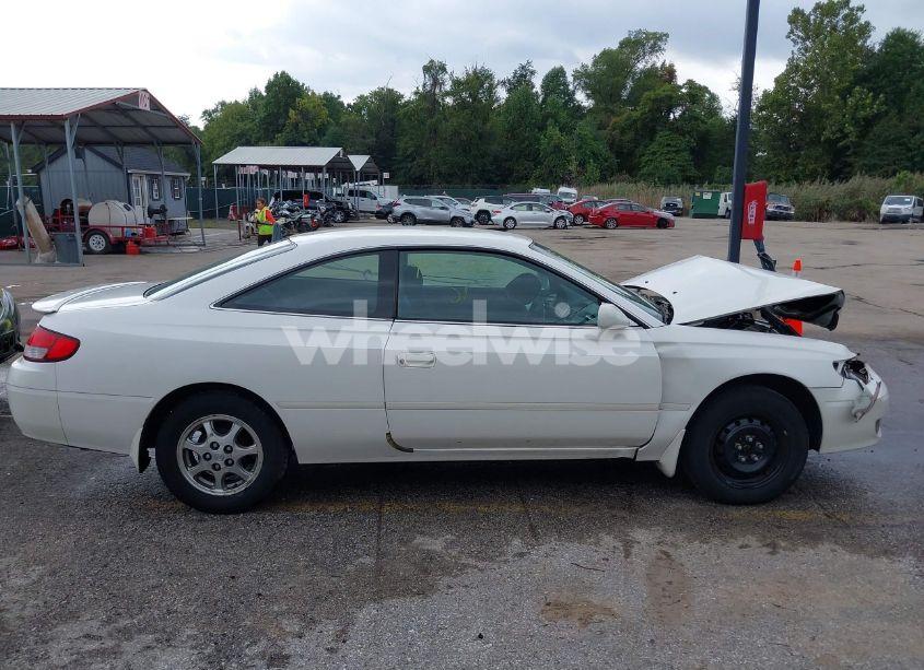 Photo 13 of 2000 Toyota Camry SOLARA SE (VIN 2T1CG22PXYC399161)