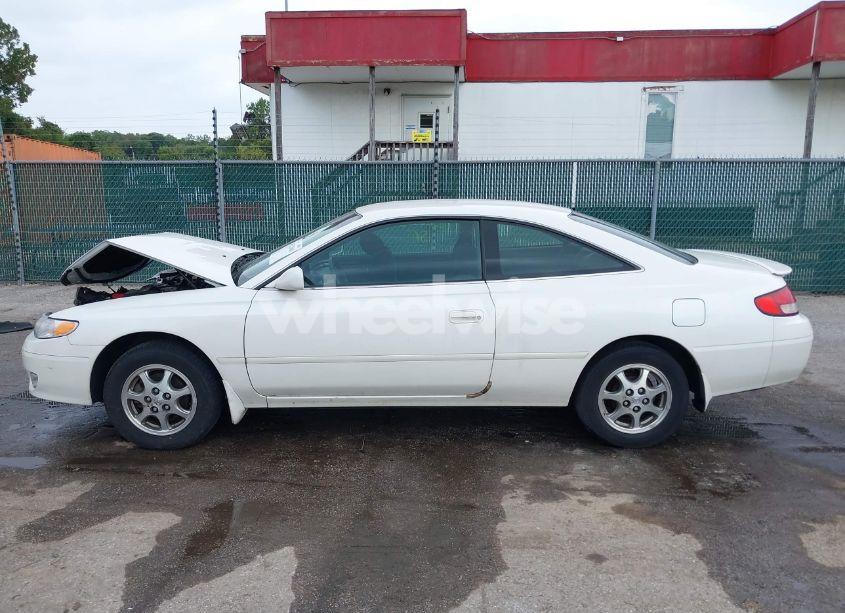 Photo 14 of 2000 Toyota Camry SOLARA SE (VIN 2T1CG22PXYC399161)