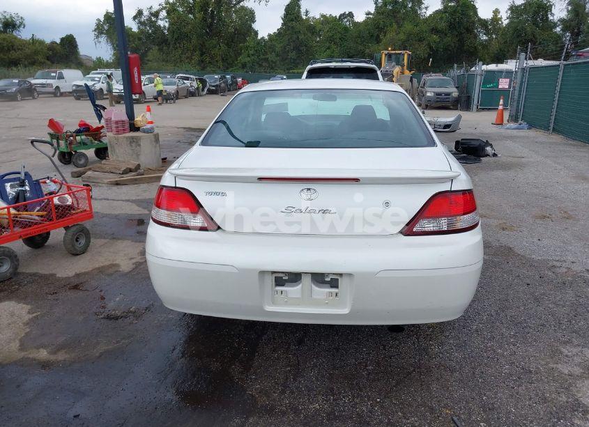 Photo 16 of 2000 Toyota Camry SOLARA SE (VIN 2T1CG22PXYC399161)