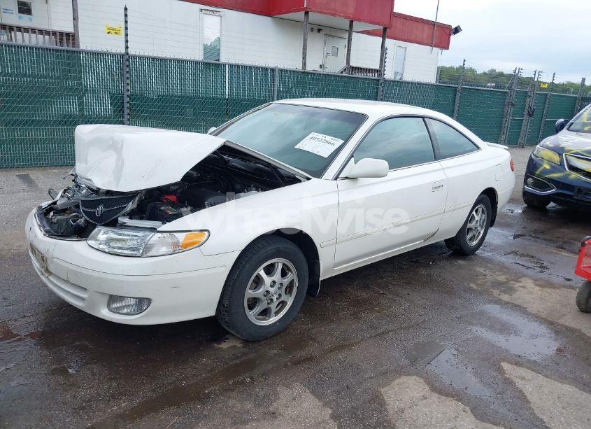 Photo 2 of 2000 Toyota Camry SOLARA SE (VIN 2T1CG22PXYC399161)
