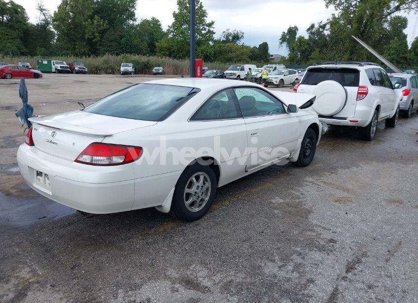 Photo 4 of 2000 Toyota Camry SOLARA SE (VIN 2T1CG22PXYC399161)