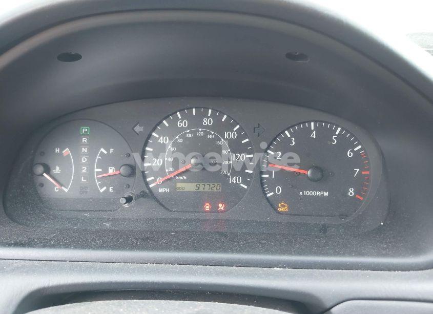 Photo 7 of 2000 Toyota Camry SOLARA SE (VIN 2T1CG22PXYC399161)