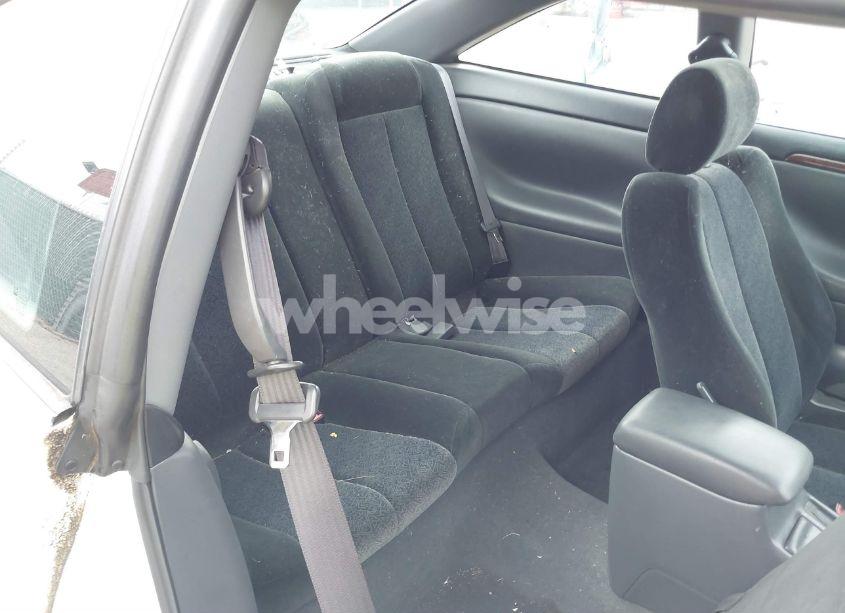 Photo 8 of 2000 Toyota Camry SOLARA SE (VIN 2T1CG22PXYC399161)