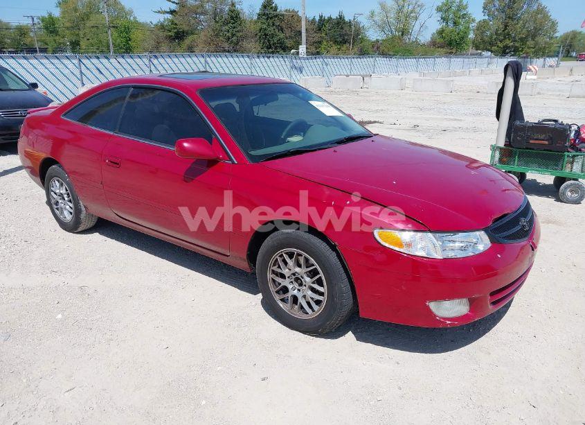 2000 Toyota Camry SOLARA SE (VIN 2T1CG22PXYC413379) main photo