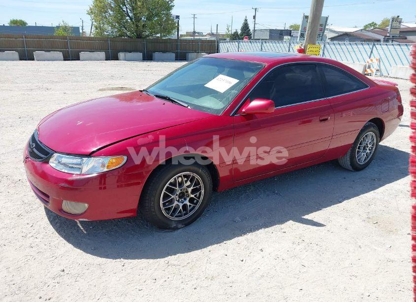 Photo 2 of 2000 Toyota Camry SOLARA SE (VIN 2T1CG22PXYC413379)