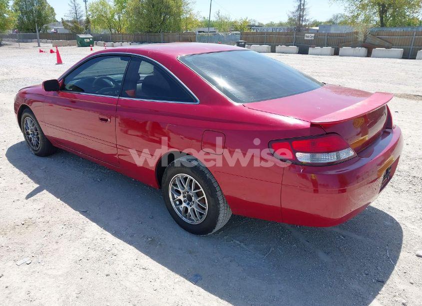 Photo 3 of 2000 Toyota Camry SOLARA SE (VIN 2T1CG22PXYC413379)