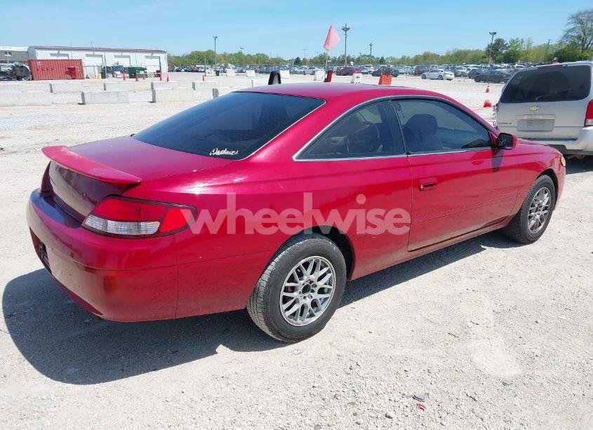 Photo 4 of 2000 Toyota Camry SOLARA SE (VIN 2T1CG22PXYC413379)