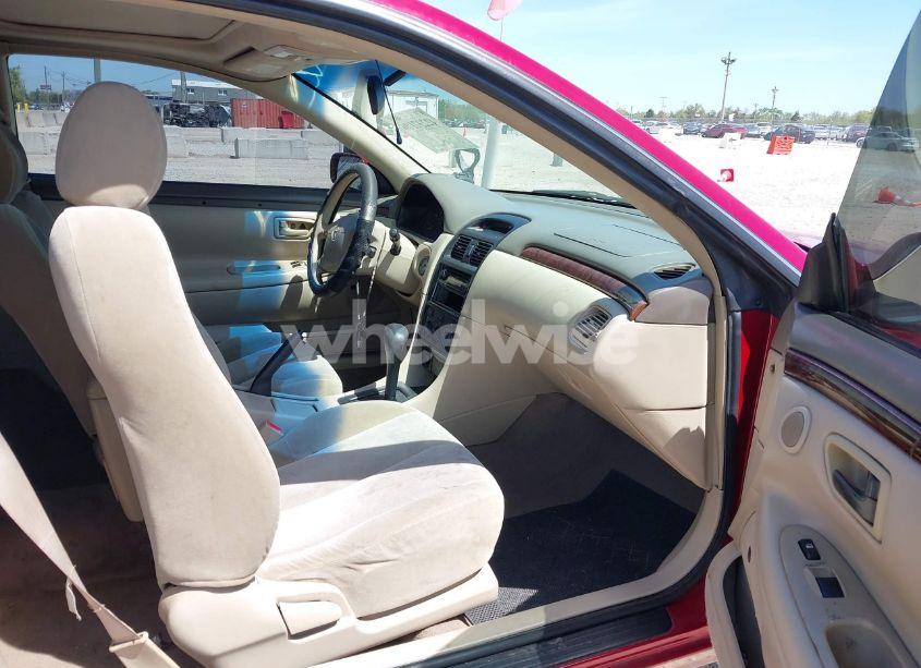 Photo 5 of 2000 Toyota Camry SOLARA SE (VIN 2T1CG22PXYC413379)