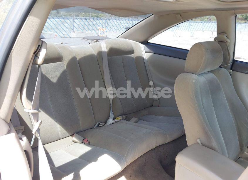 Photo 8 of 2000 Toyota Camry SOLARA SE (VIN 2T1CG22PXYC413379)