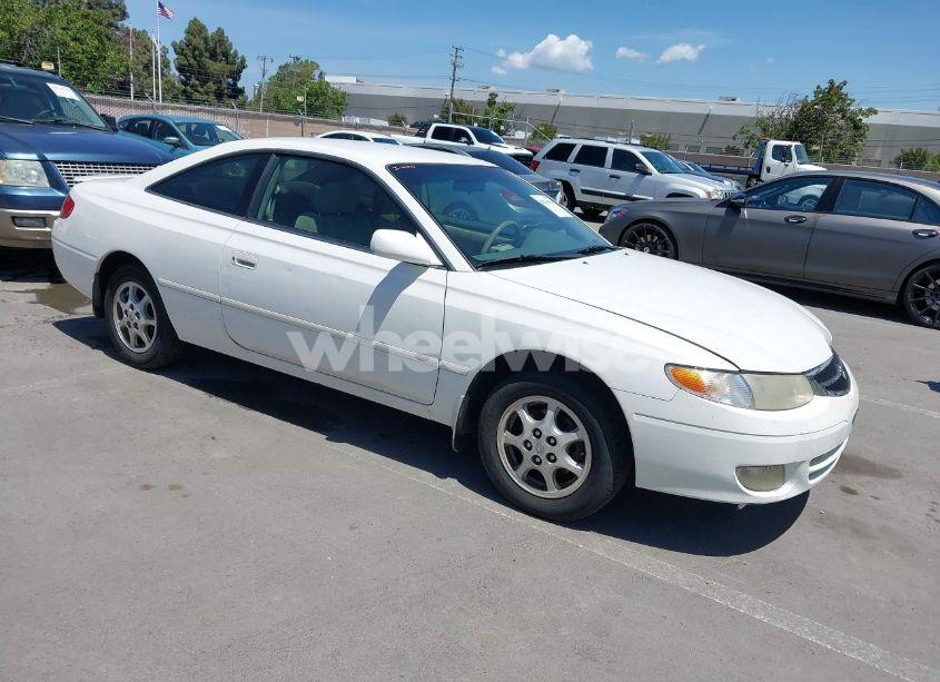 2000 Toyota Camry SOLARA SE (VIN 2T1CG22PXYC418789) main photo