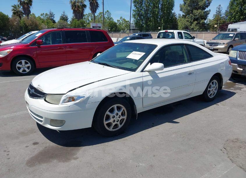Photo 2 of 2000 Toyota Camry SOLARA SE (VIN 2T1CG22PXYC418789)