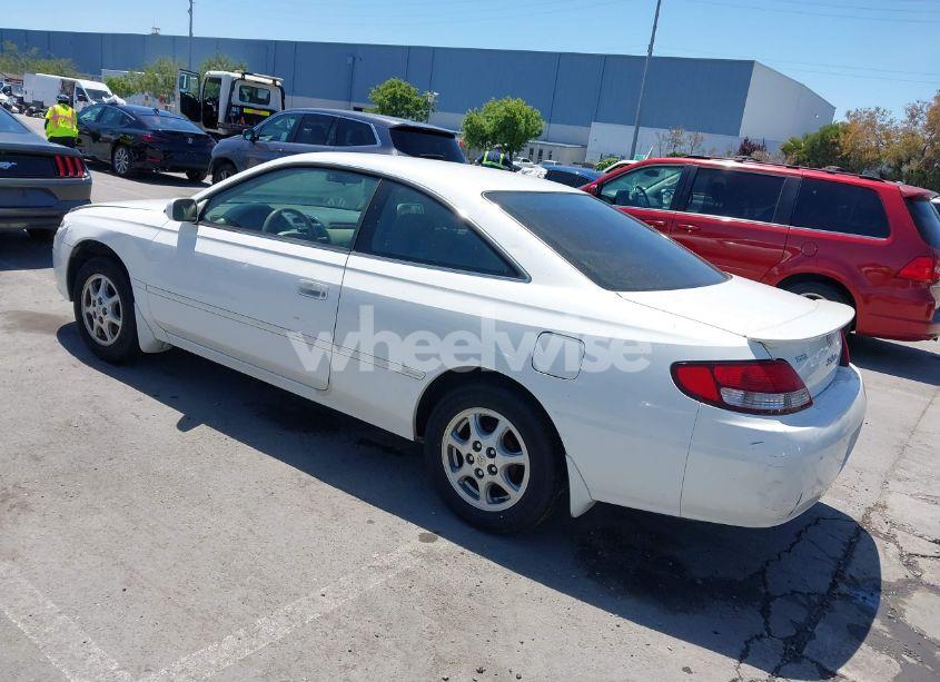 Photo 3 of 2000 Toyota Camry SOLARA SE (VIN 2T1CG22PXYC418789)