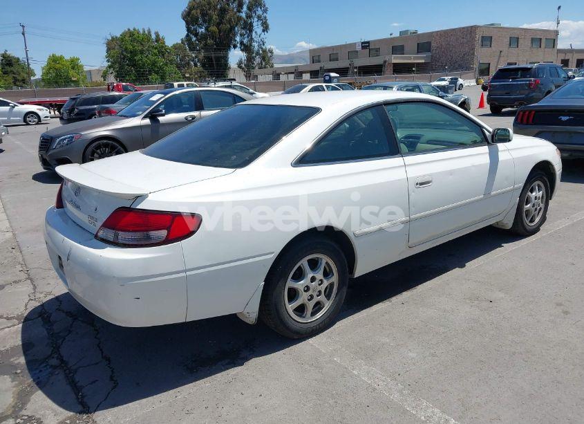 Photo 4 of 2000 Toyota Camry SOLARA SE (VIN 2T1CG22PXYC418789)