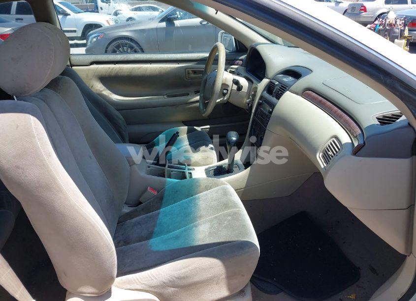 Photo 5 of 2000 Toyota Camry SOLARA SE (VIN 2T1CG22PXYC418789)