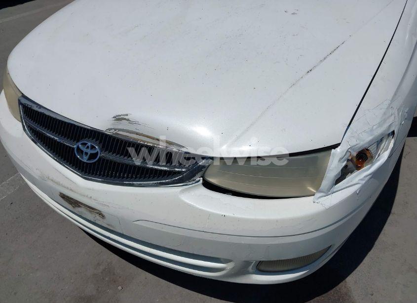 Photo 6 of 2000 Toyota Camry SOLARA SE (VIN 2T1CG22PXYC418789)