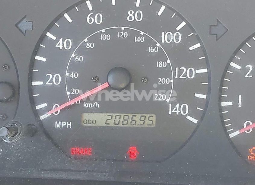 Photo 7 of 2000 Toyota Camry SOLARA SE (VIN 2T1CG22PXYC418789)