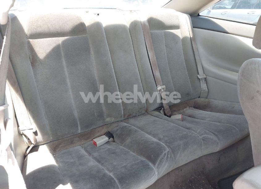 Photo 8 of 2000 Toyota Camry SOLARA SE (VIN 2T1CG22PXYC418789)