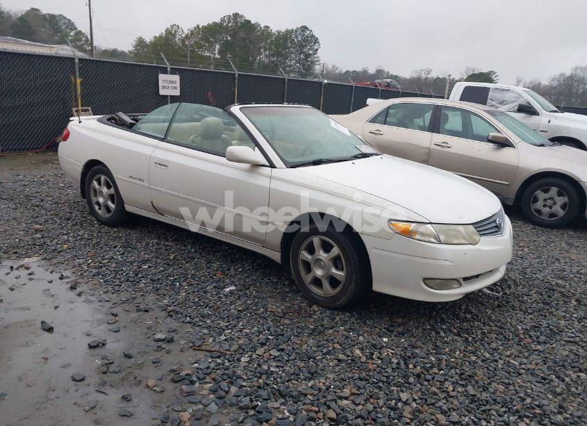 2002 Toyota Camry SOLARA SLE V6 (VIN 2T1FF22P12C592449) main photo