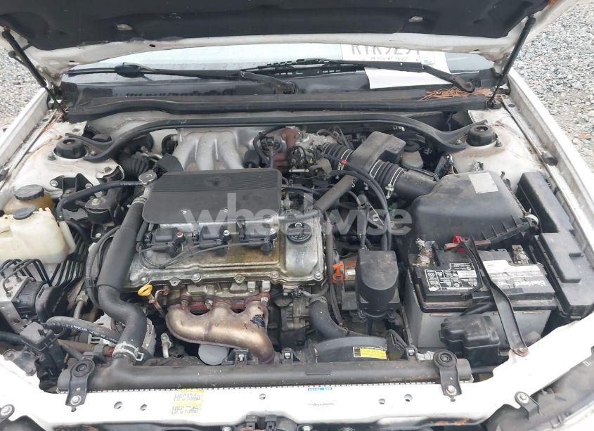 Photo 10 of 2002 Toyota Camry SOLARA SLE V6 (VIN 2T1FF22P12C592449)
