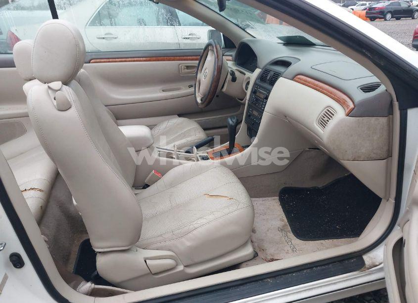 Photo 5 of 2002 Toyota Camry SOLARA SLE V6 (VIN 2T1FF22P12C592449)