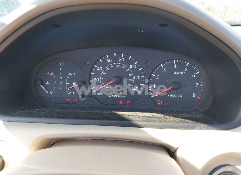 Photo 7 of 2002 Toyota Camry SOLARA SLE V6 (VIN 2T1FF22P12C592449)