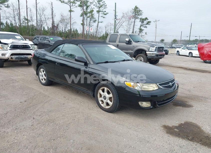 2001 Toyota Camry SOLARA SLE V6 (VIN 2T1FF22P21C460654) main photo