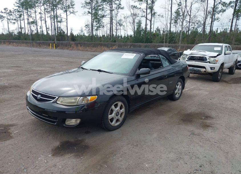 Photo 2 of 2001 Toyota Camry SOLARA SLE V6 (VIN 2T1FF22P21C460654)