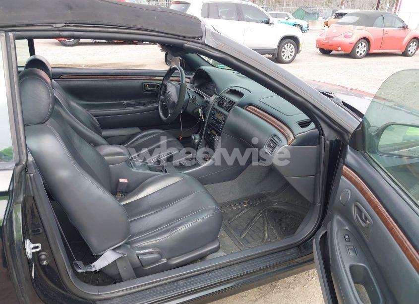 Photo 5 of 2001 Toyota Camry SOLARA SLE V6 (VIN 2T1FF22P21C460654)