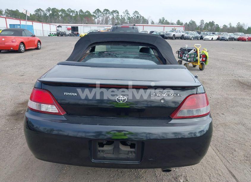 Photo 6 of 2001 Toyota Camry SOLARA SLE V6 (VIN 2T1FF22P21C460654)