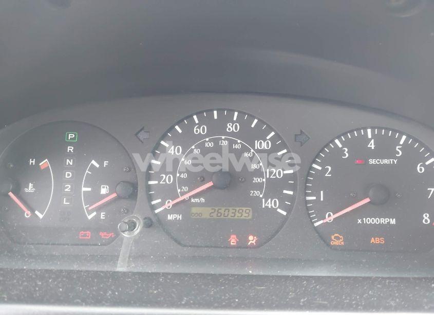 Photo 7 of 2001 Toyota Camry SOLARA SLE V6 (VIN 2T1FF22P21C460654)