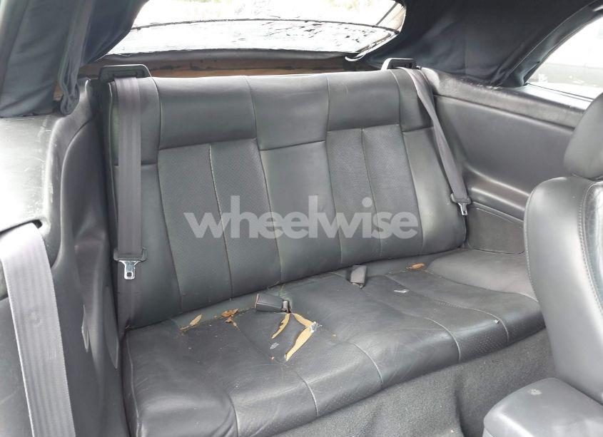 Photo 8 of 2001 Toyota Camry SOLARA SLE V6 (VIN 2T1FF22P21C460654)