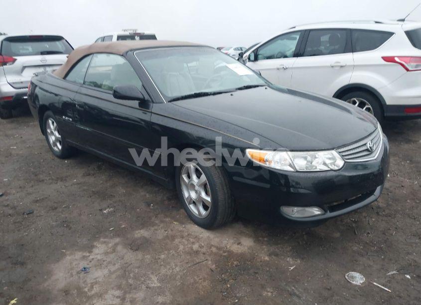 2002 Toyota Camry SOLARA SLE V6 (VIN 2T1FF22P22C543955) main photo