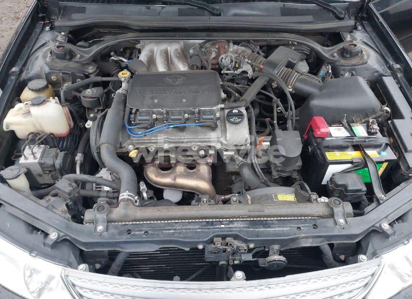 Photo 10 of 2002 Toyota Camry SOLARA SLE V6 (VIN 2T1FF22P22C543955)