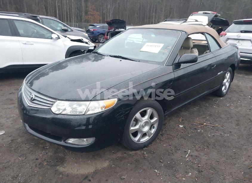 Photo 2 of 2002 Toyota Camry SOLARA SLE V6 (VIN 2T1FF22P22C543955)