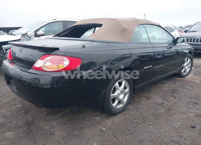 Photo 4 of 2002 Toyota Camry SOLARA SLE V6 (VIN 2T1FF22P22C543955)