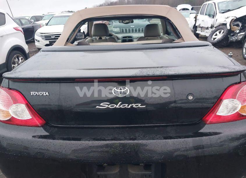 Photo 6 of 2002 Toyota Camry SOLARA SLE V6 (VIN 2T1FF22P22C543955)