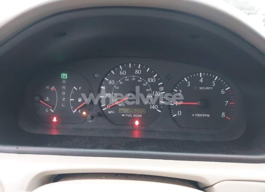 Photo 7 of 2002 Toyota Camry SOLARA SLE V6 (VIN 2T1FF22P22C543955)