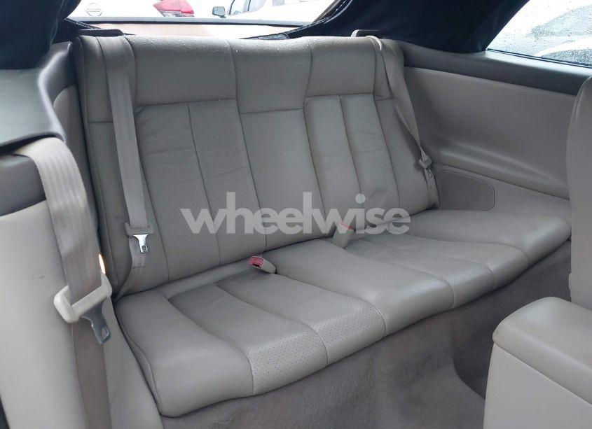 Photo 8 of 2002 Toyota Camry SOLARA SLE V6 (VIN 2T1FF22P22C543955)