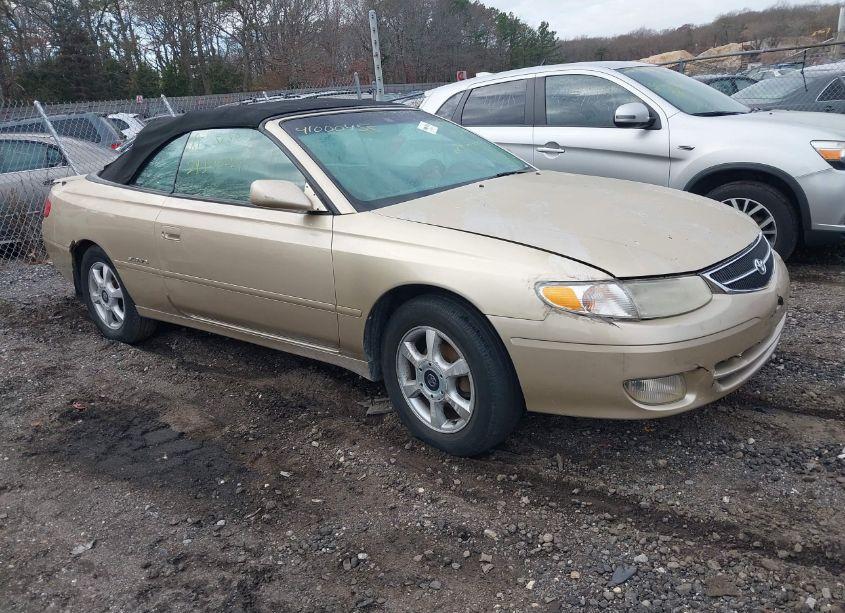 2000 Toyota Camry SOLARA SLE V6 (VIN 2T1FF22P2YC386436) main photo