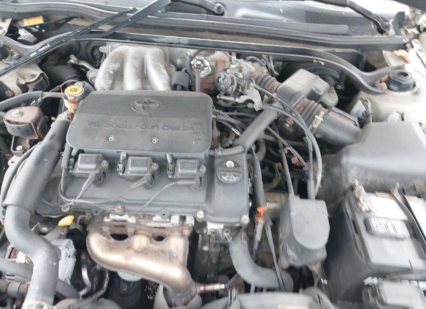 Photo 10 of 2000 Toyota Camry SOLARA SLE V6 (VIN 2T1FF22P2YC386436)