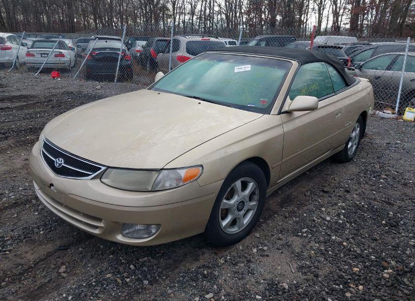 Photo 2 of 2000 Toyota Camry SOLARA SLE V6 (VIN 2T1FF22P2YC386436)