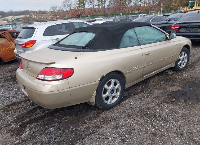 Photo 4 of 2000 Toyota Camry SOLARA SLE V6 (VIN 2T1FF22P2YC386436)