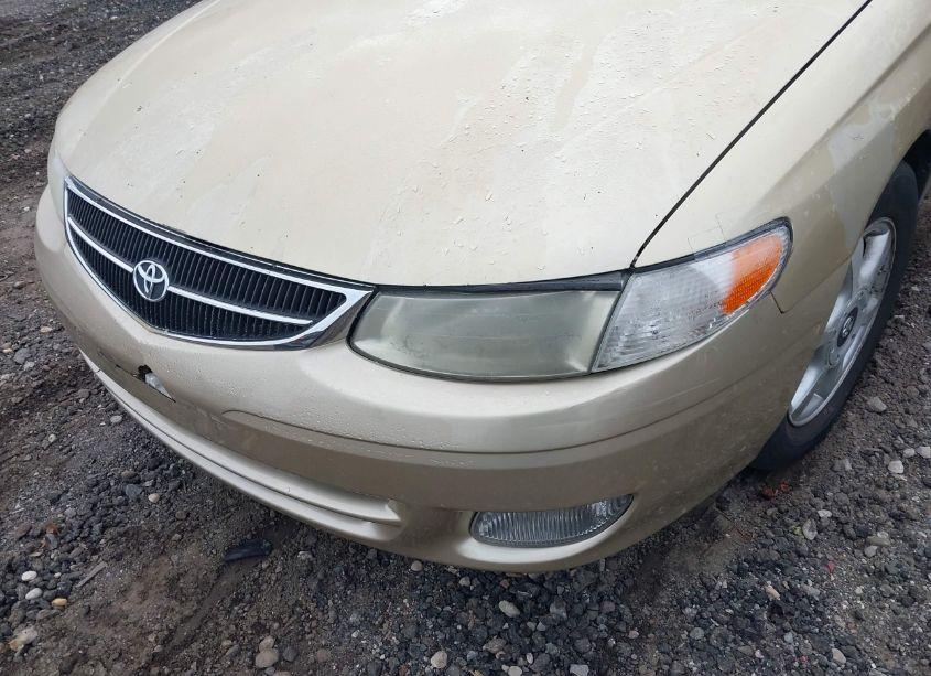 Photo 6 of 2000 Toyota Camry SOLARA SLE V6 (VIN 2T1FF22P2YC386436)