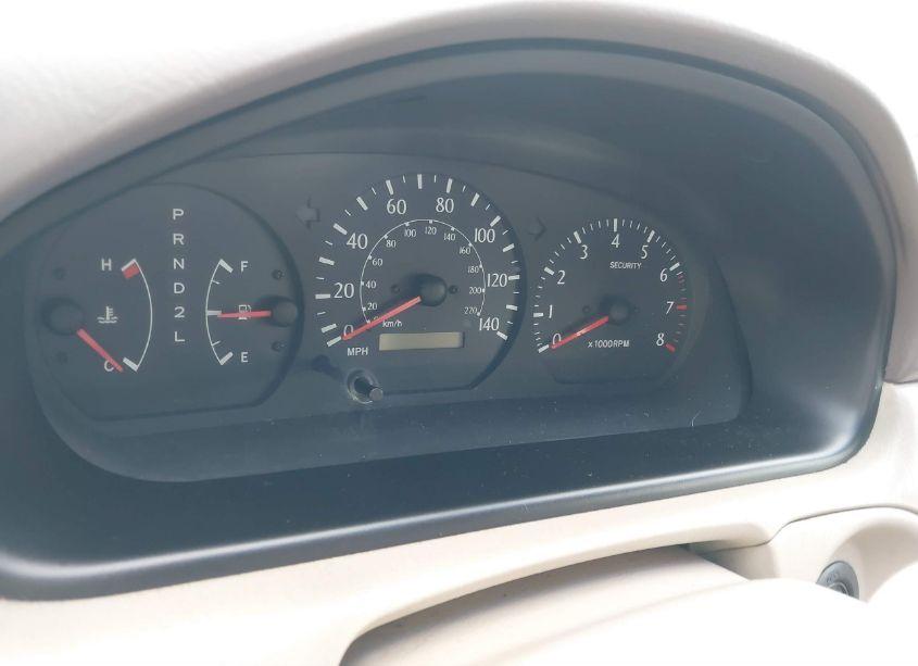 Photo 7 of 2000 Toyota Camry SOLARA SLE V6 (VIN 2T1FF22P2YC386436)