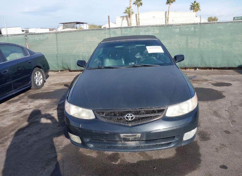 Photo 12 of 2001 Toyota Camry SOLARA SLE V6 (VIN 2T1FF22P71C454302)