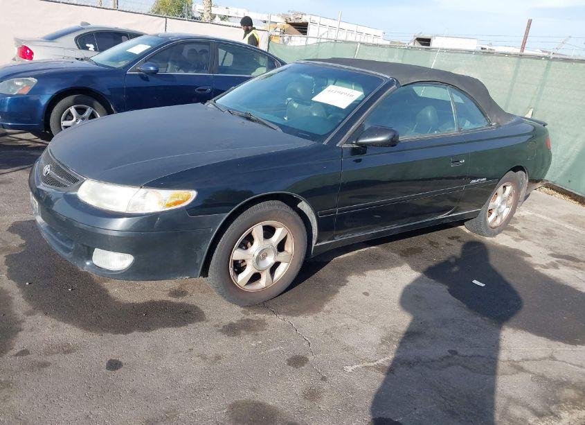 Photo 2 of 2001 Toyota Camry SOLARA SLE V6 (VIN 2T1FF22P71C454302)