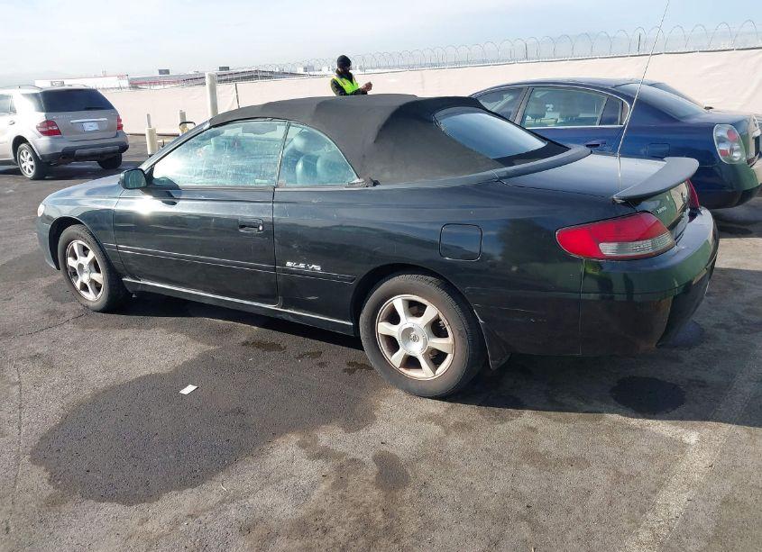 Photo 3 of 2001 Toyota Camry SOLARA SLE V6 (VIN 2T1FF22P71C454302)