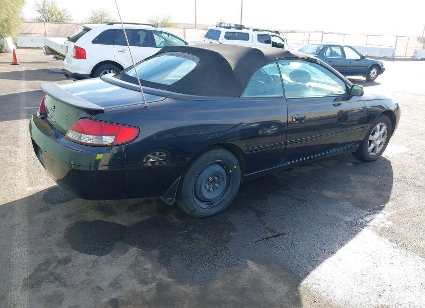 Photo 4 of 2001 Toyota Camry SOLARA SLE V6 (VIN 2T1FF22P71C454302)