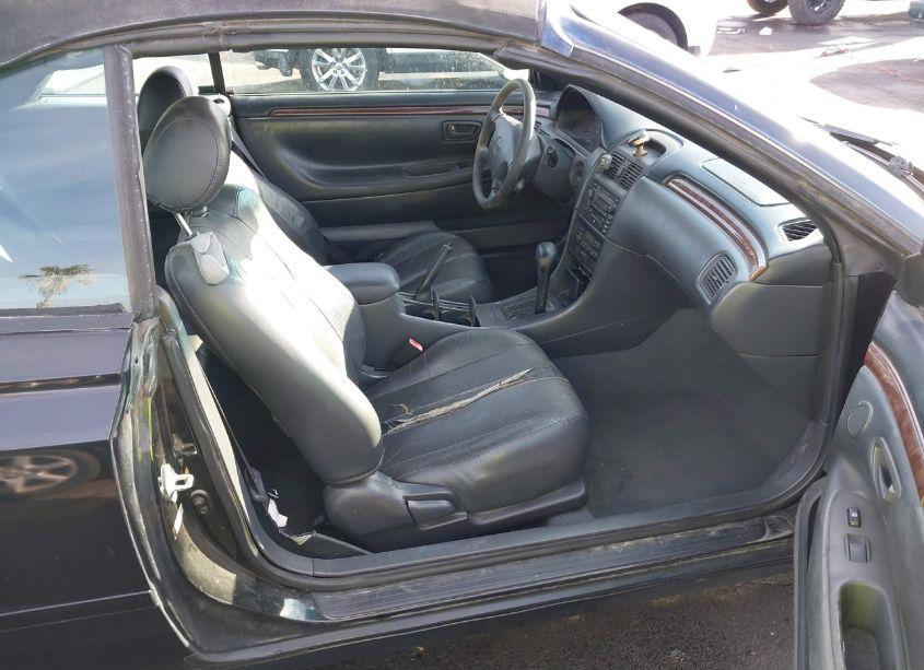 Photo 5 of 2001 Toyota Camry SOLARA SLE V6 (VIN 2T1FF22P71C454302)